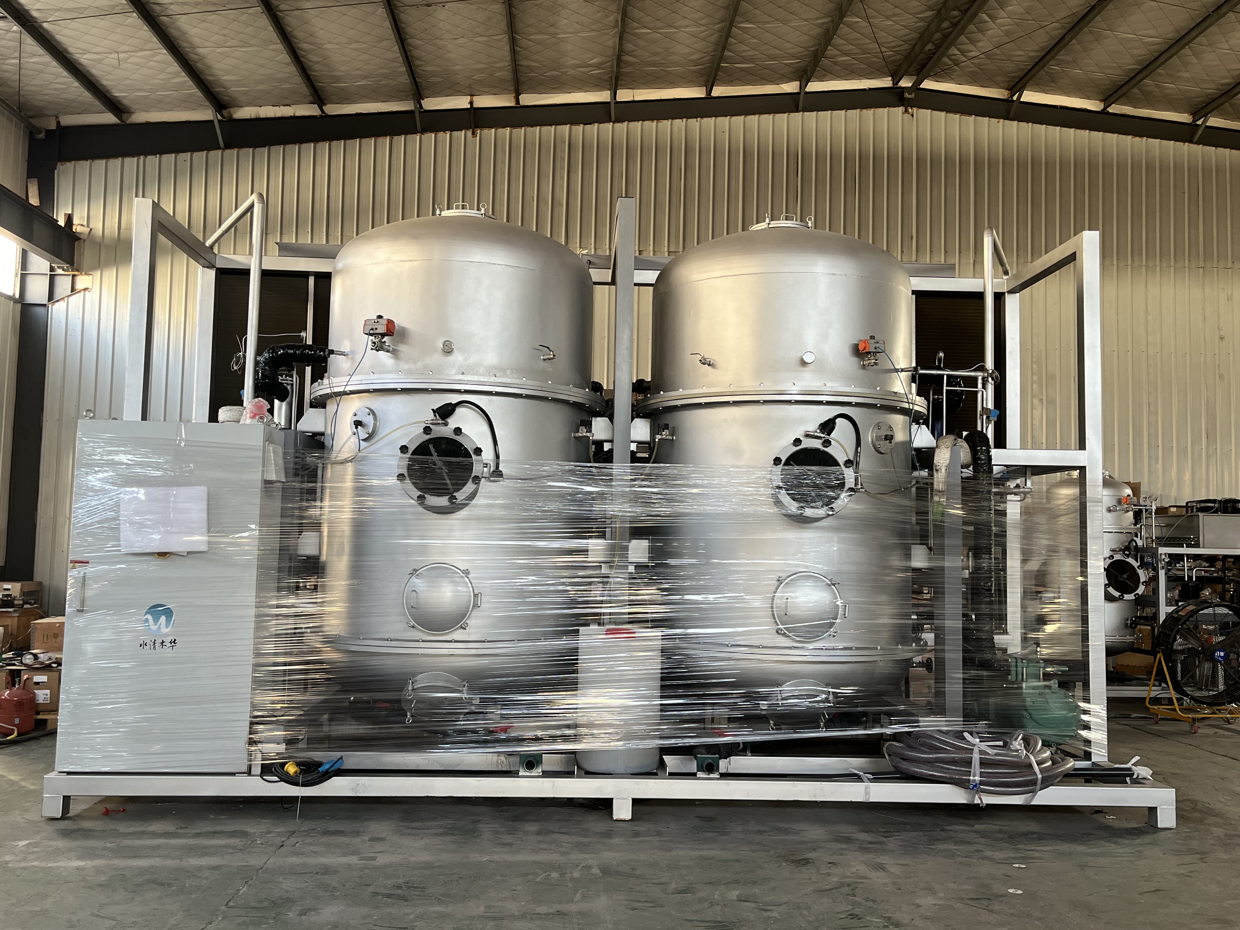 低溫蒸發器生產廠家_刮板結晶蒸發器廠家_工業廢水零排放解決方案服務商