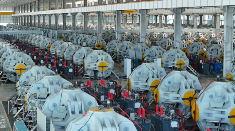 人造金剛石生產車間