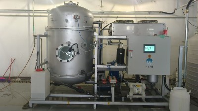 鋅鎳合金廢液減量化：青島水清木華低溫蒸發技術破解HW17危廢處置難題