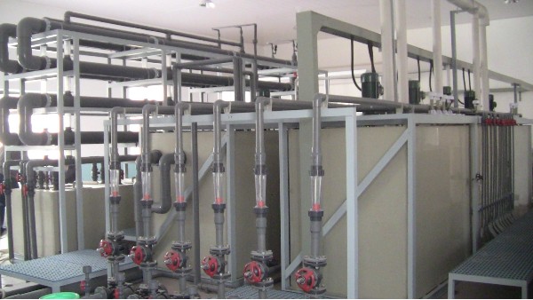 多種電鍍廢水處理工程案例-亨達(dá)五金