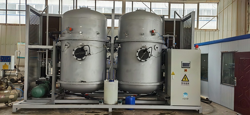 電鍍廢水RO濃水低溫蒸發項目現場