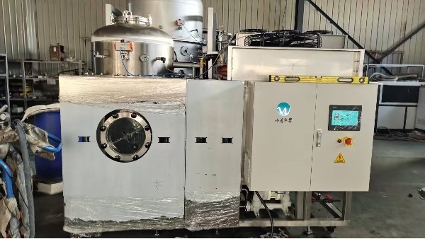 某科研院所移動式低溫蒸發(fā)器處理科研物料案例