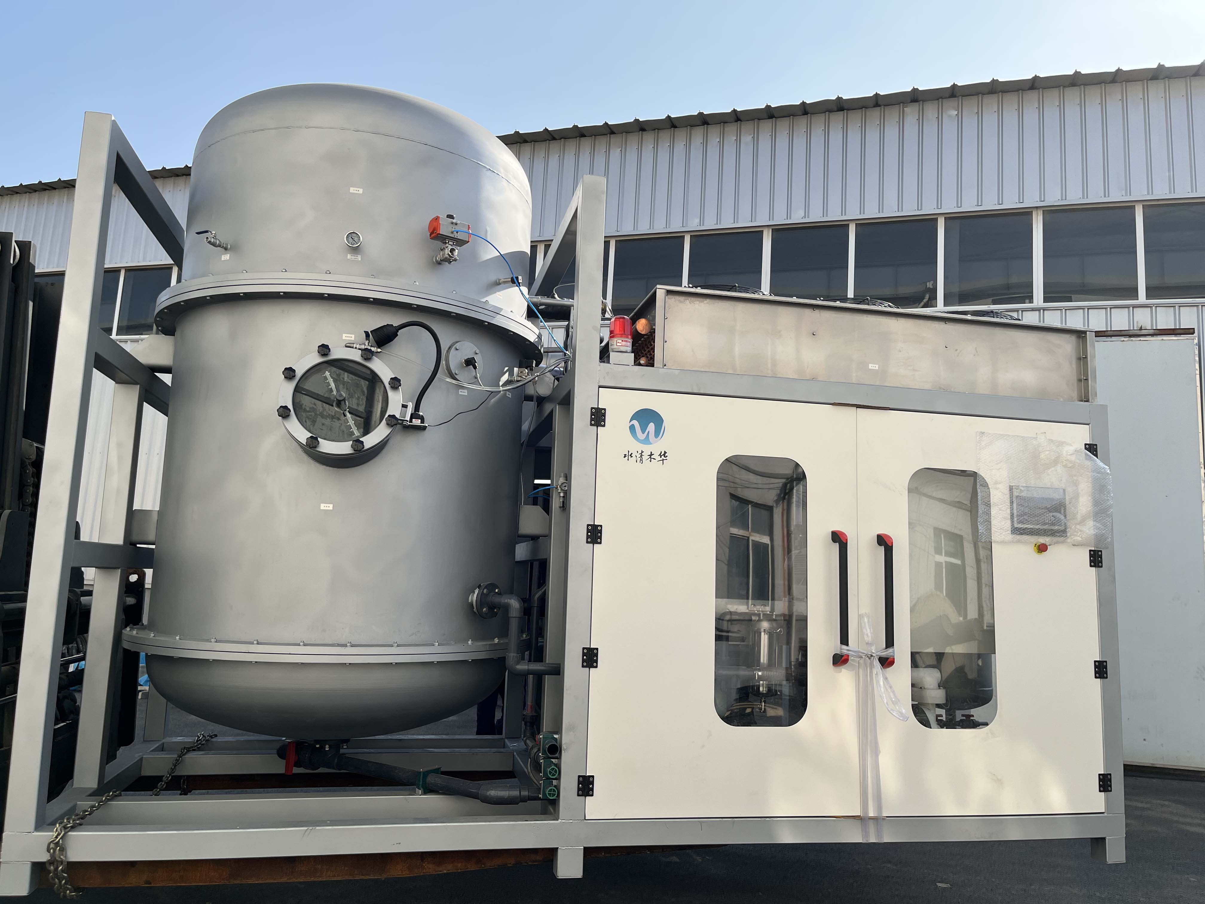 青島水清木華環境工程有限公司：深耕環保領域，鑄就專業品質